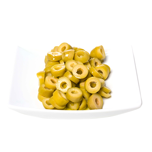 Olives Green Slices - 1kg