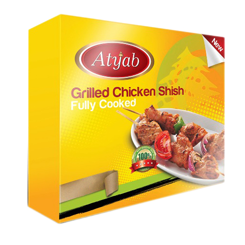 Atyab Cooked Chicken Eshta - 1Kg