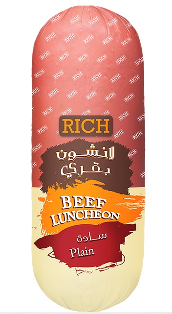 Rich Beef Luncheon - 1kg