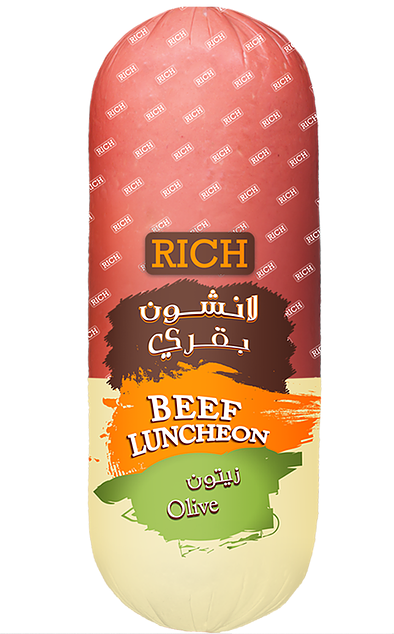 Rich Beef Olive Luncheon - 1kg