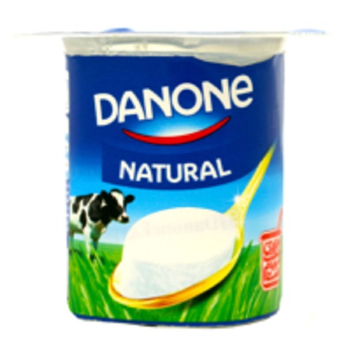 Danone 8pc Natural Yoghurt - 100g