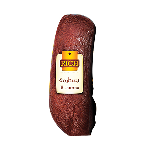 Rich Basturma Vacuum - 1kg