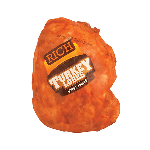 Rich Turkey Lobes - 1kg