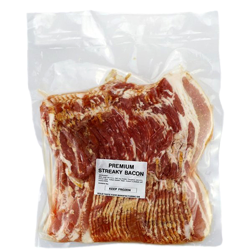 Taste Pure Smoked Beef Bacon - 1kg