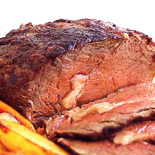 Swiss Pepper Coat Roast Beef - 1kg