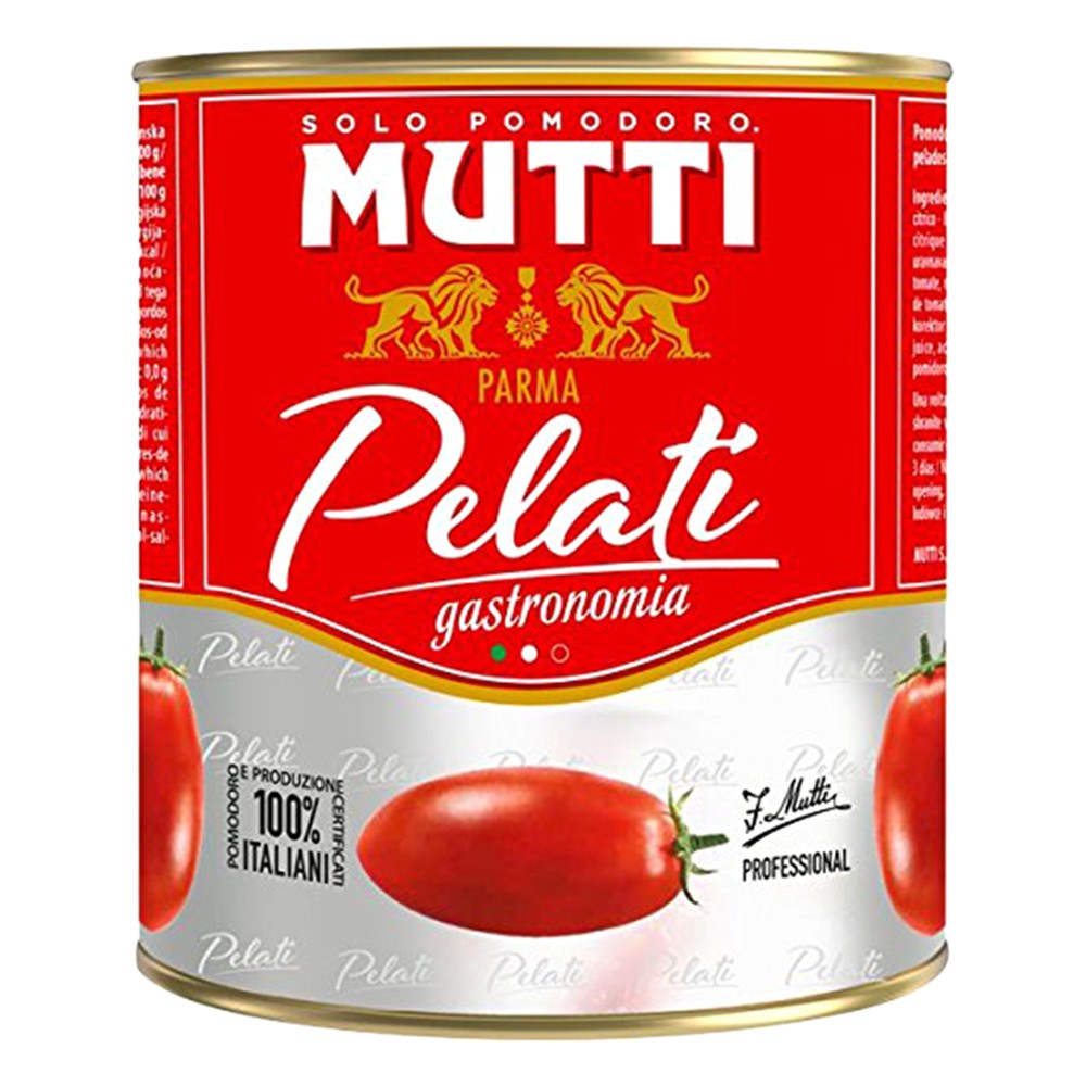 Mutti Whole Peeled Tomatoes - 800g