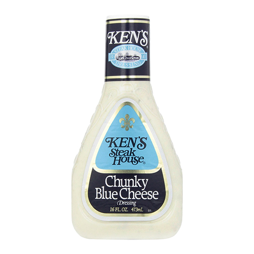 Ken's It. Gr & A Cheese Dressing - 267ml