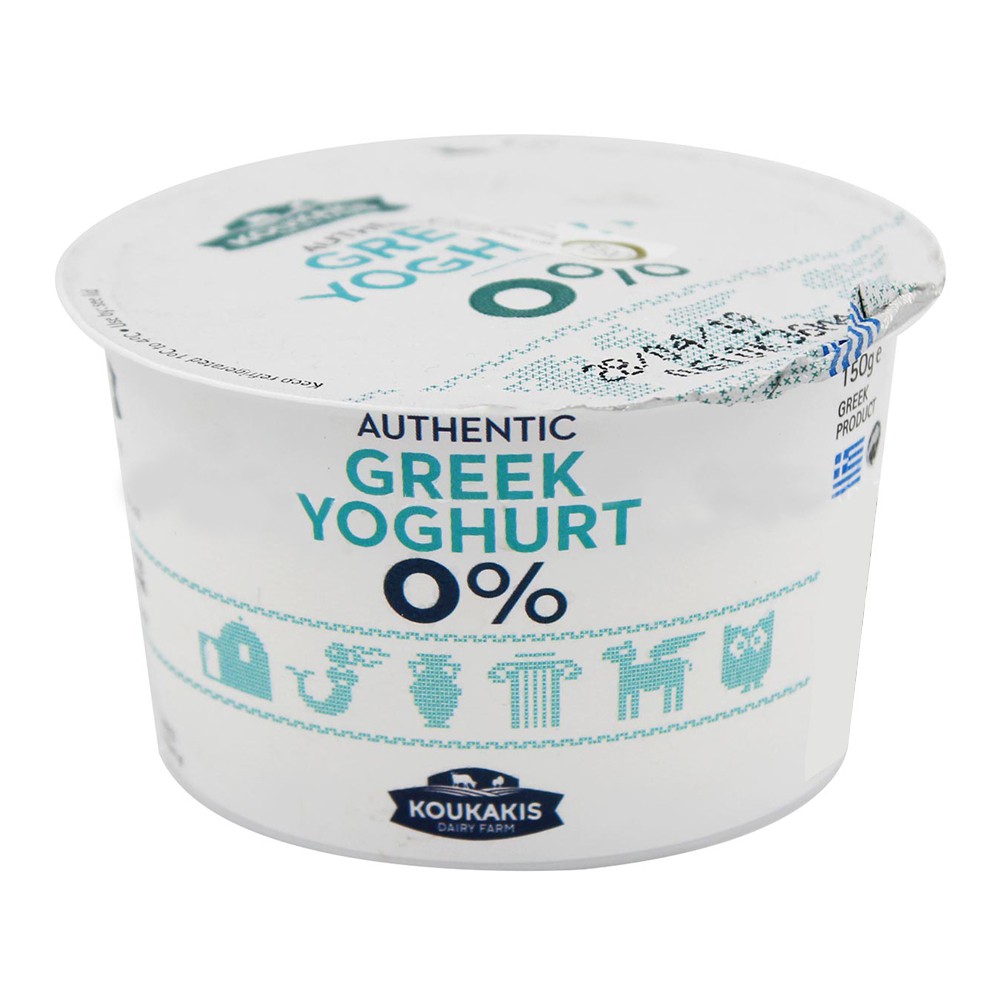 Koukakis Low Fat Greek Yoghurt - 150g