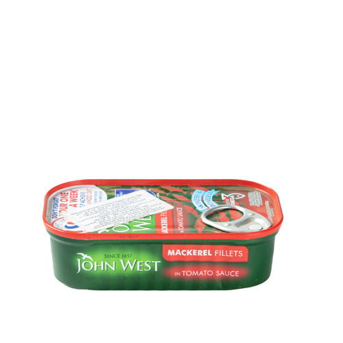 John West Mack. Tom. Fillet Sauce - 125g