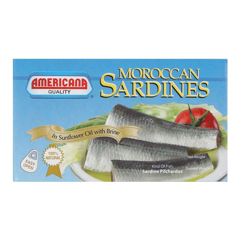 Americana Sardines in Veg Oil - 120g