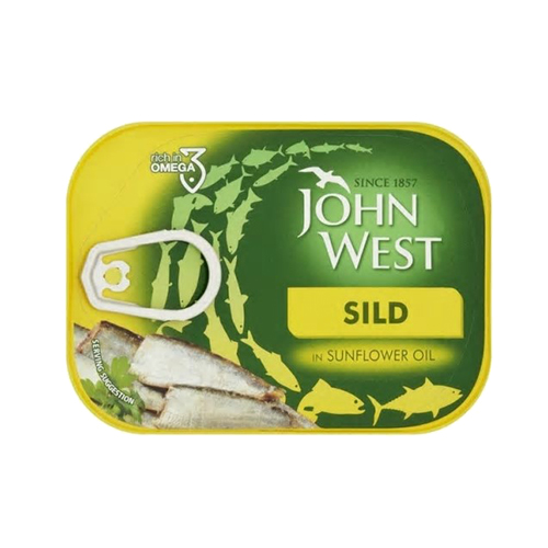 John West Sild in Sunflower Oil - 110g