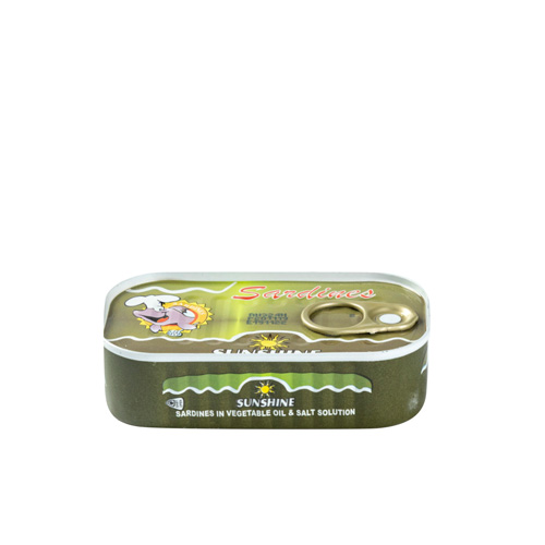 Sunshine Sardines in Veg. Oil -125g