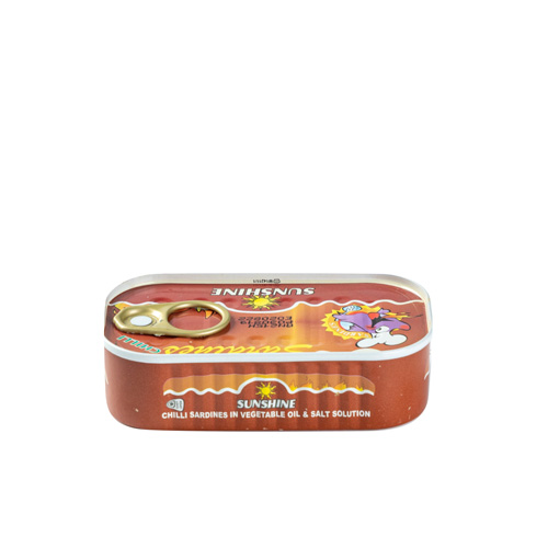 Sunshine Sardines Chili - 125g