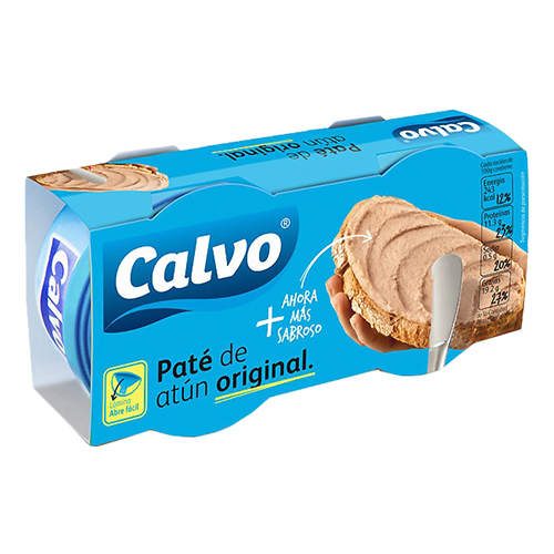 Calvo Pate Original 2*75g