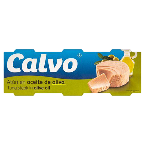 Calvo Pate Can Aceitun.2*75g