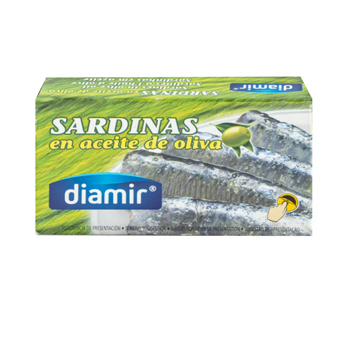 Diamir Sardines in Olive Oil - 120g