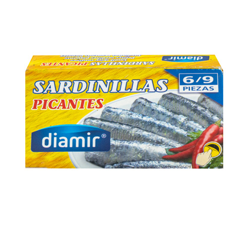 Diamir Sardinillas Picante - 90g