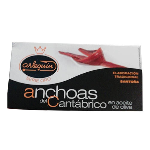 Arlequin Anchovies Fillet - 50g