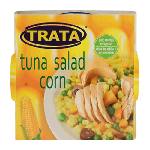 Trata Greek Tuna Salad with Corn