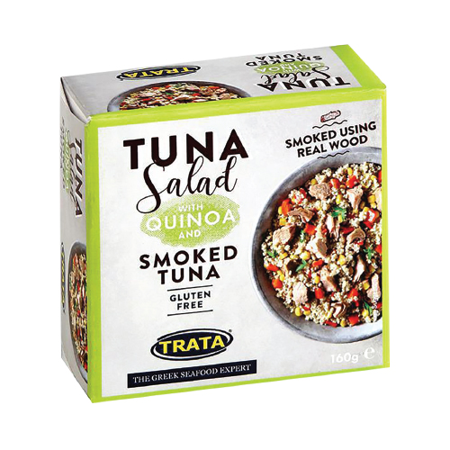 Trata Greek Sm.Tuna salad&Quinoa-160g