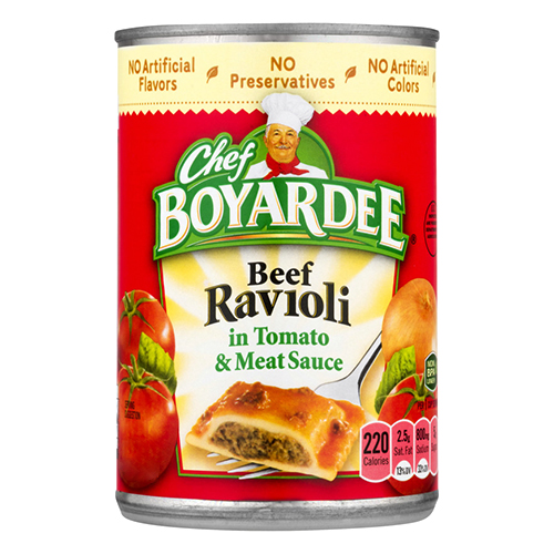 Chef Boyardee Beff Rvioli 425g