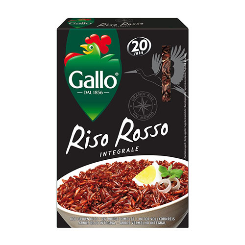 Riso Gallo Rosso Integrale - 500g