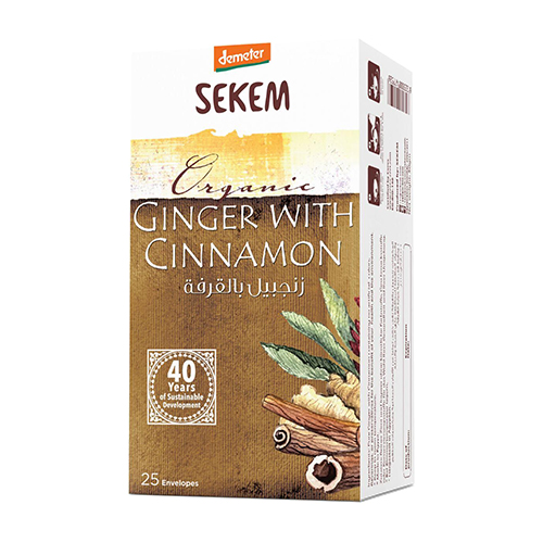 Isis Organic Cinnamon Tea - 20 Bags