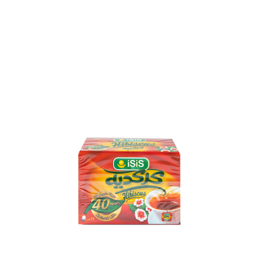 Sekem Hibiscus Leaf Tea Bags - 12 Bags