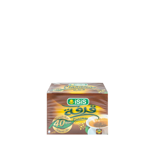 Isis Organic Cinnamon Tea - 12 Bags