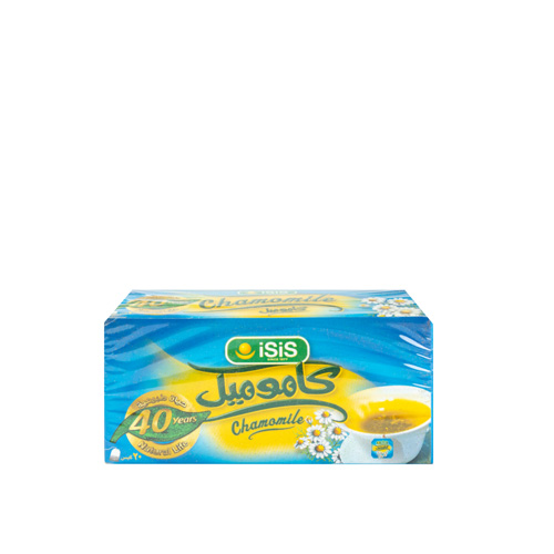 Isis Organic Chamomile Tea - 20 Bags