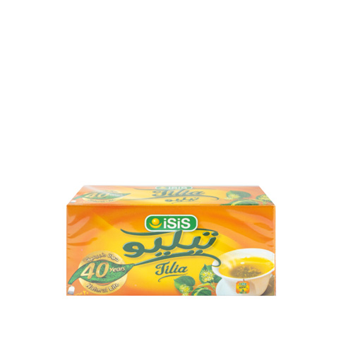 Isis Natural Tilia Tea - 20 Bags