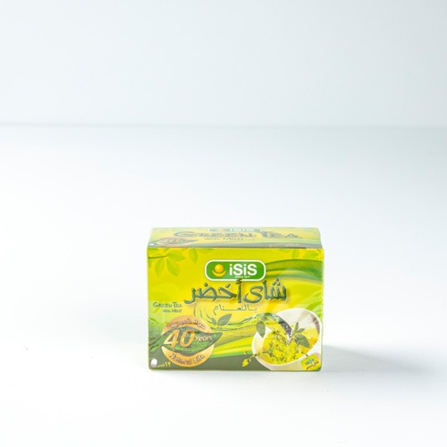 Isis Green Tea with Mint - 12 Bags