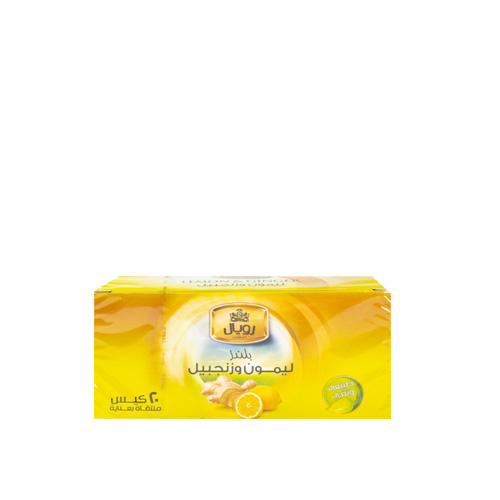 Royal Lemon & Ginger - 20 Bags