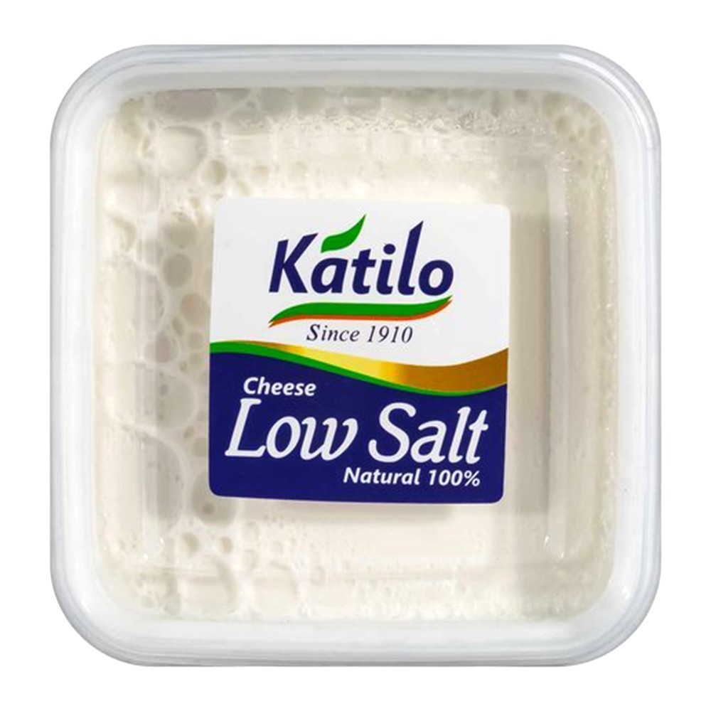 Katilo Low Salt White Cheese - 250g