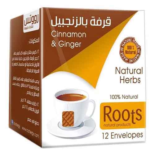 Roots Ginger & Cinnamon - 12 Thread