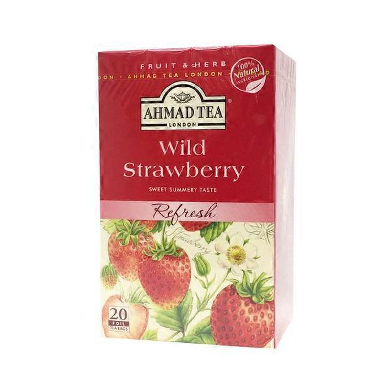 Ahmad Tea Wild Strawberry- 20 Bags