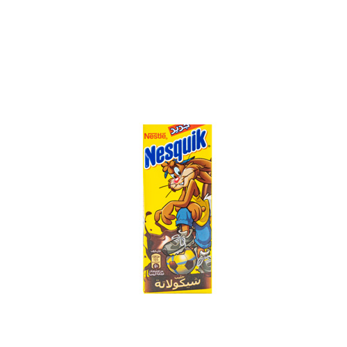 Nesquik Chocolate Flavor Powder - 154g