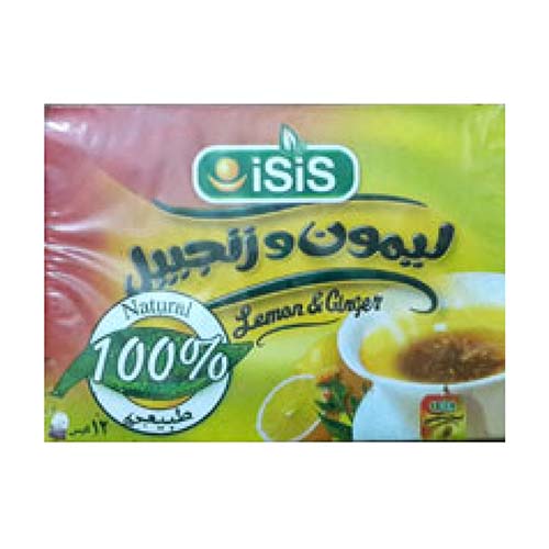 Isis Lemon & Ginger -12 Thread