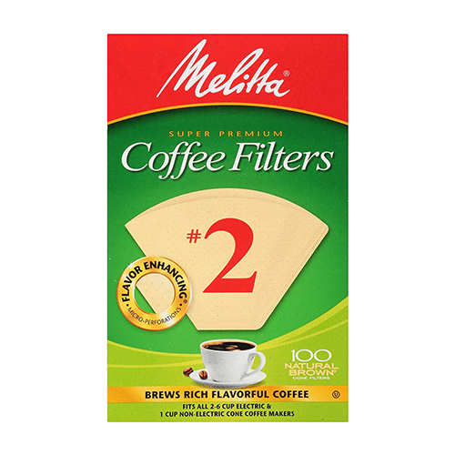 Melitta No.2 Coffee Filters - 40 Pc