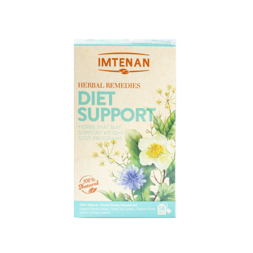 Imtenan Herbal Rem Diet Support - 18 Pc