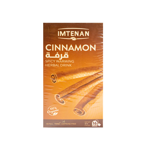 Imtenan Cinnamon Herbal Tea - 16 Bags