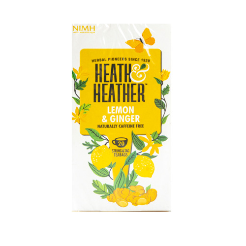 H & H Lemon & Ginger Tea - 20 Bags