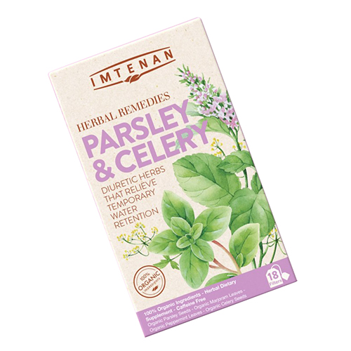 Imtenan Parsley & Celery Tea - 18 Bags