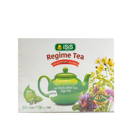 Isis Regime Tea with Mint - 50 Bags