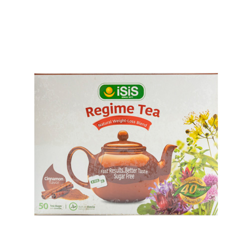 Isis Regime Tea with Cinnamon - 50 Bags