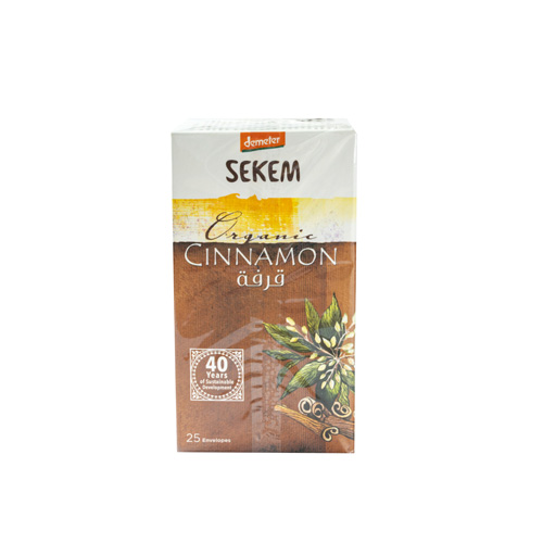 Sekem Organic Cinnamon Tea - 20 Bags