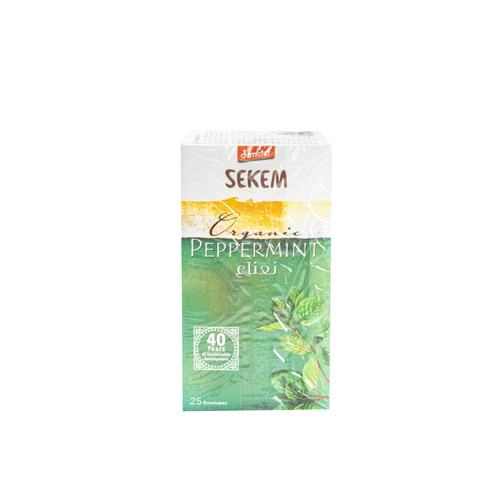 Sekem Organic Peppermint Tea - 20 Bags