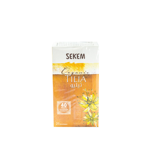 Sekem Organic Tilia Tea - 20 Bags