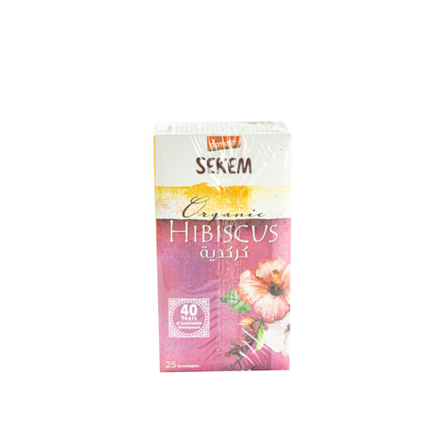 Sekem Organic Hibiscus Tea - 20 Bags