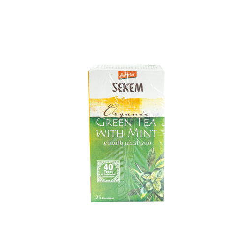 Sekem Green Tea with Mint - 20 Bags